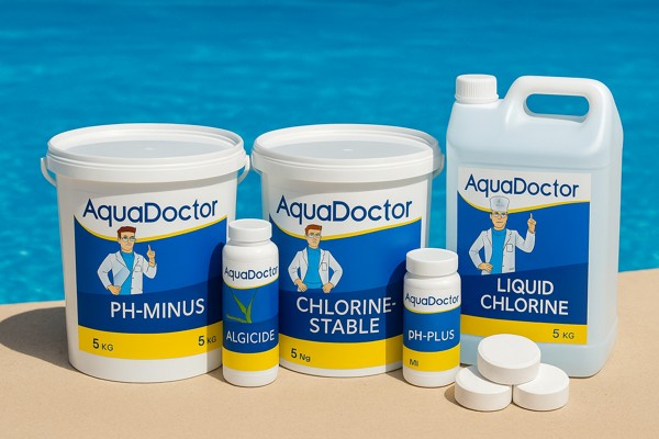 Химия для бассейна: назначение, разновидности и правила применения