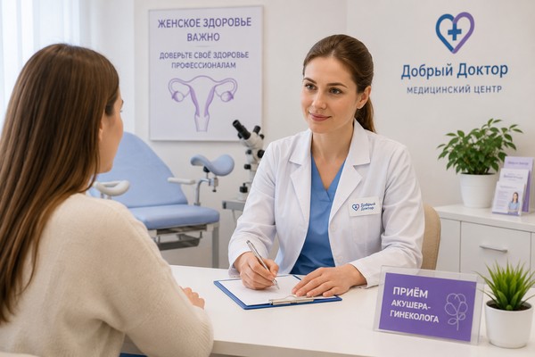 Гинеколог: прайс услуг, особенности приёма и значение регулярного наблюдения