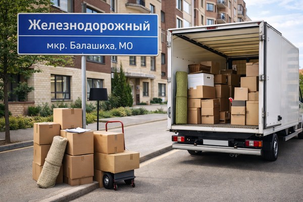 Грузоперевозки в Железнодорожном: особенности логистики микрорайона города Балашиха