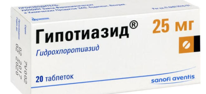 Тиазидные диуретики: механизм действия и побочные эффекты