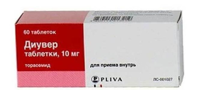 Диувер: инструкция к применению, цены, аналоги и отзывы