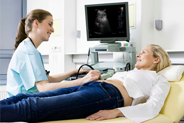 УЗИ почек и органов брюшной полости при беременности: подготовка к исследованию
