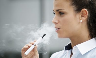 На здоровье мочевого пузыря могут влиять электронные сигареты