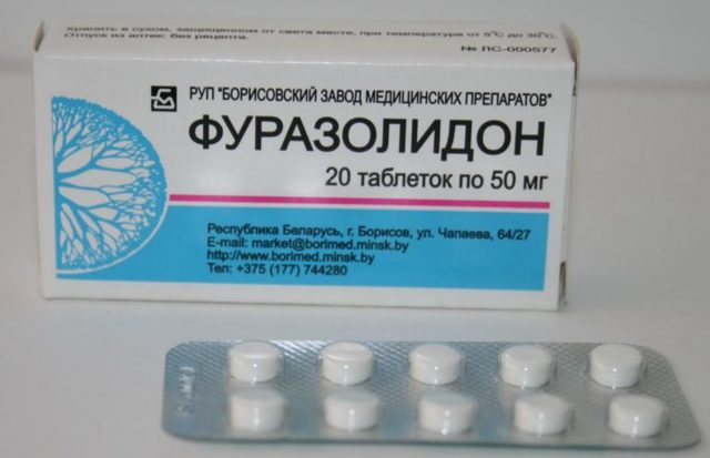 Фуразолидон: инструкция по применению и дозировки для детей, отзывы