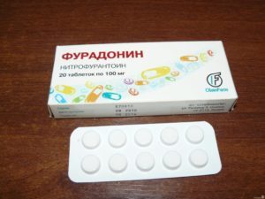 Фурадонин детям: инструкция по применению при цистите, дозировка препарата