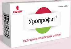 Отзывы врачей и больных о препарате Уропрофит при лечении цистита